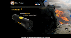 Desktop Screenshot of firefinder-mdl-955.com